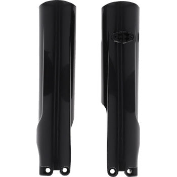 ACERBIS Fork Cover - Lower - Black 2976260001