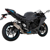 VANCE & HINES VS-6 Slip-On Muffler - Stainless Steel - Kawasaki Ninja ZX-6R 33603