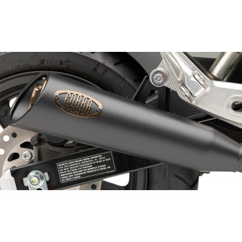 COBRA Slip-On-Schalldämpfer mit Bronzespitze, MSX /Grom 125 125 2022-2023 1137BZ 