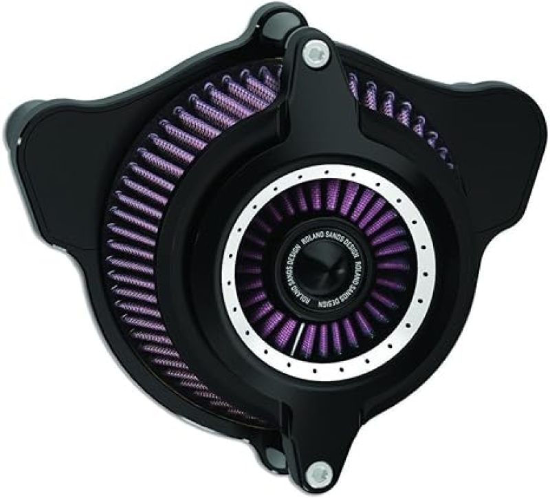 Roland Sands Design Blunt Air Cleaner Power - Contrast Cut