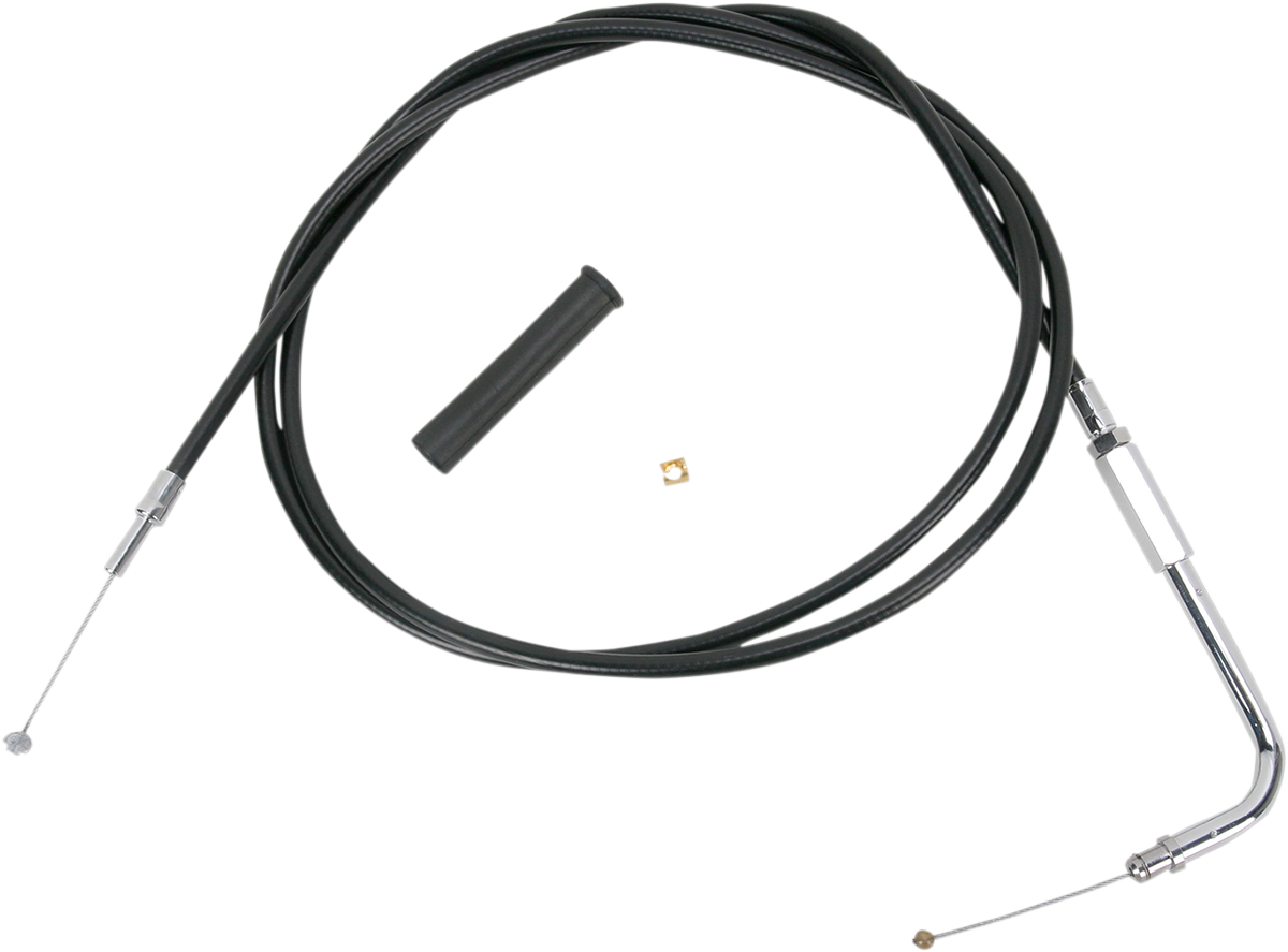 DRAG SPECIALTIES Throttle Cable - 24-1/2" - Vinyl 43326-2B