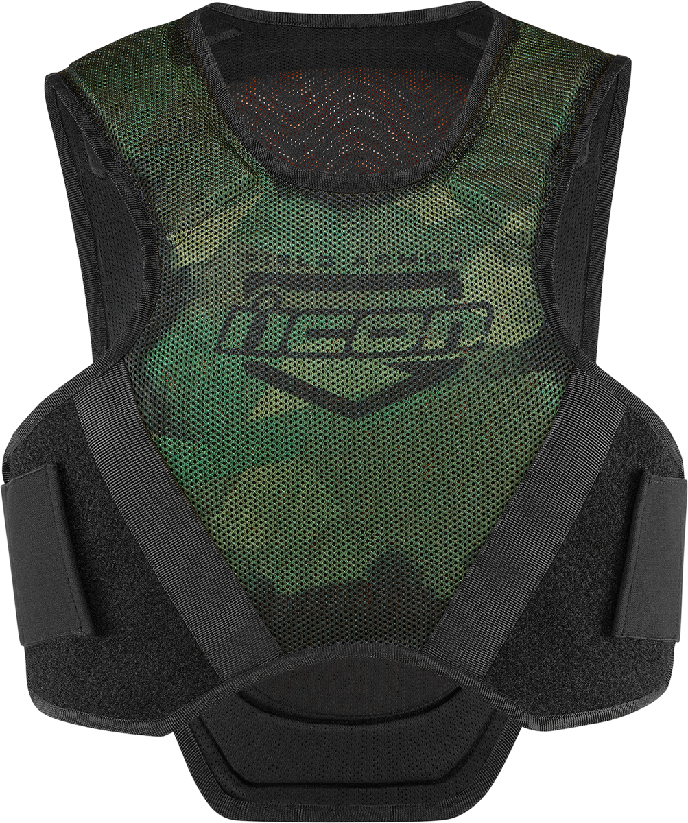 ICON Softcore™ Vest - Green Camo - Small/Medium 2702-0277