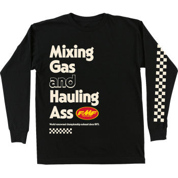 FMF World Famous Long-Sleeve T-Shirt - Black - Medium HO24119900BLKMD