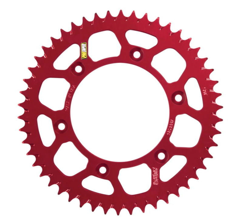 ProTaper Honda Rear Red Sprocket - 49 Teeth 33246