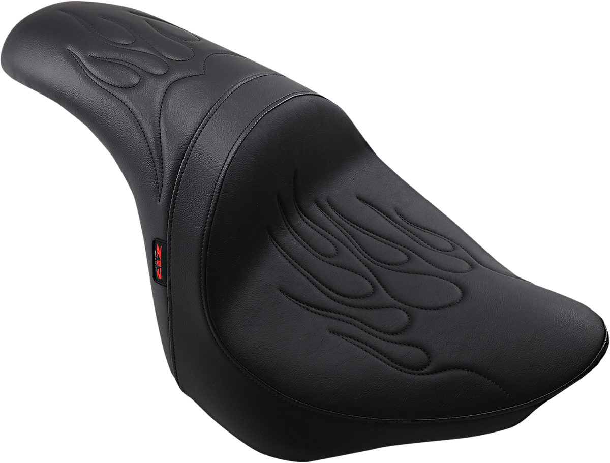 Z1R Predator Seat - Flame Stitched - Raider 0810-1796