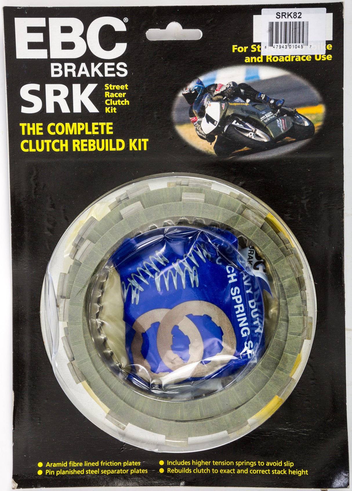 EBC Srk Complete Clutch Kit Srk82 SRK82