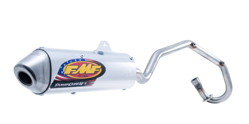 FMF Racing Kawasaki KLX110/L 02-24/ Suzuki DRZ110 03-05 Powercore 4 Muffler w/SS Header 042005