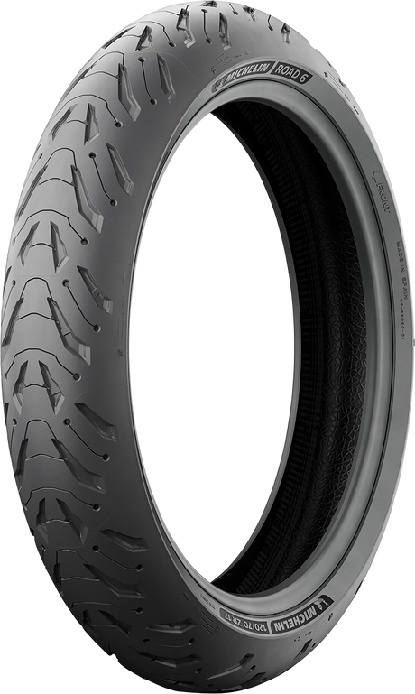 MICHELIN Tire - Road 6 - Front - 110/70ZR17 - 54W 91074