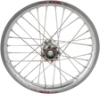 EXCEL Front Wheel Set - Next Generation - Pro Series - 21 x 1.60" - Silver Hub/Silver Rim 2F7AS40