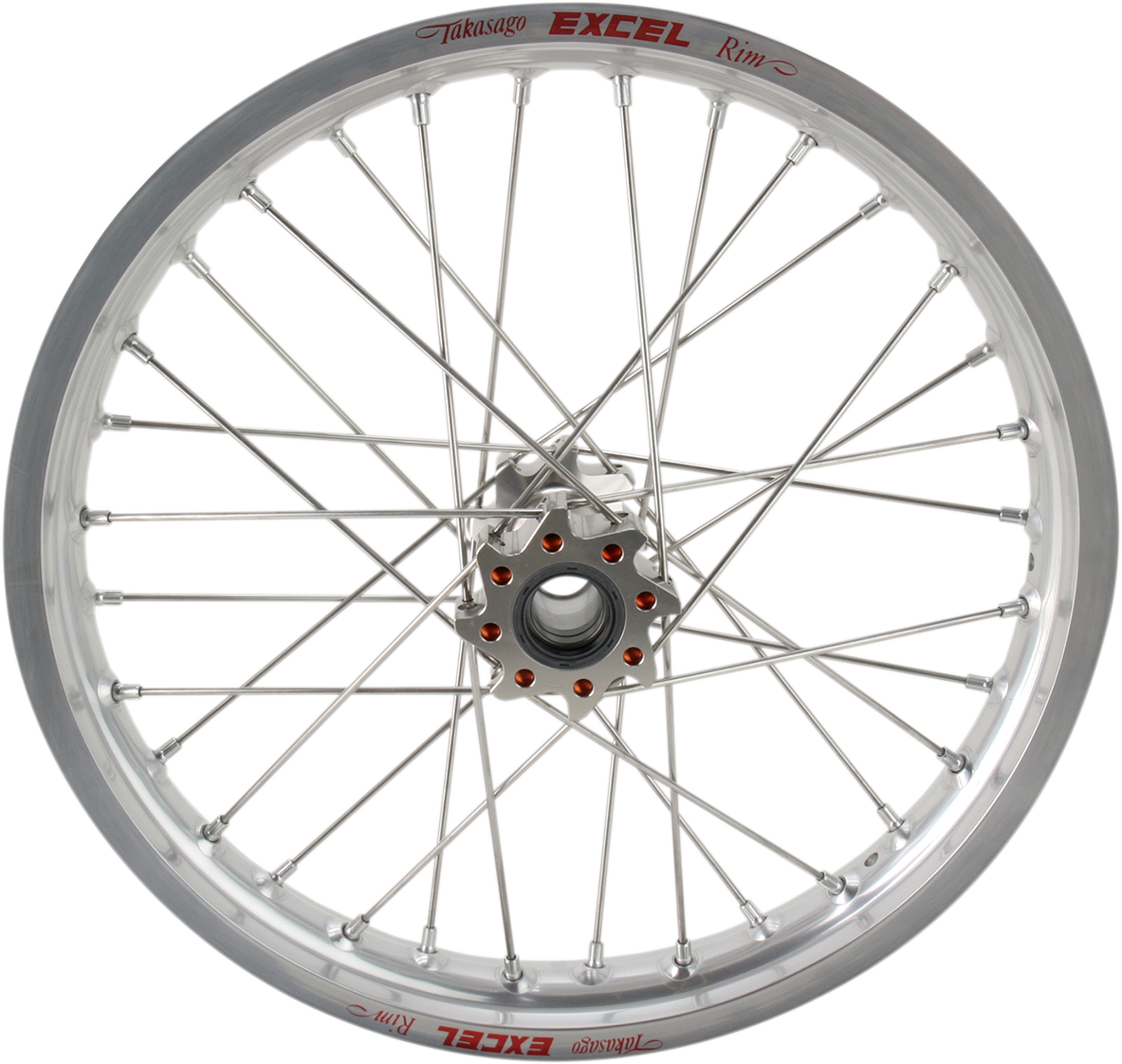 EXCEL Front Wheel Set - Next Generation - Pro Series - 21 x 1.60" - Silver Hub/Silver Rim 2F7AS40