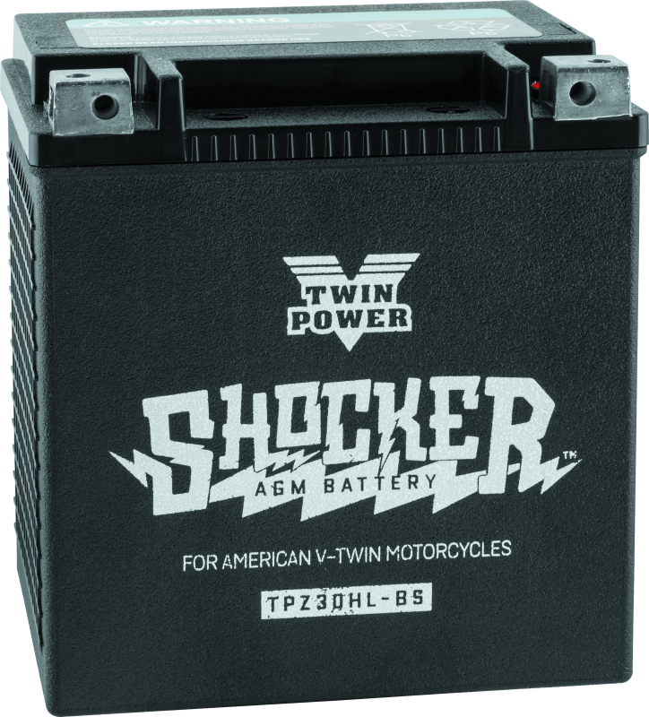 Twin Power YTX-30L Shocker Battery Replaces H-D 66010-97A 781156