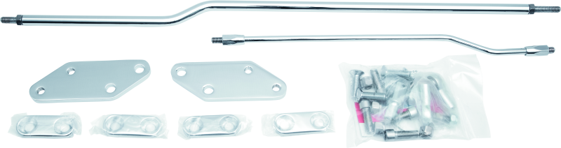 Kuryakyn 03-08 Dyna Forward Control Extenders Chrome 9049