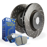 S6 Kits Bluestuff and GD Rotors S6KF1084