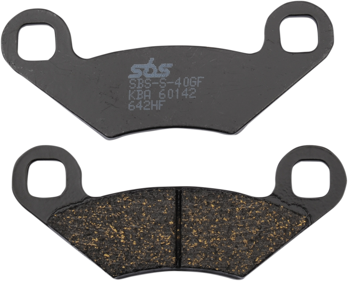 SBS HF Brake Pads - Sportsman 642HF