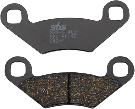 SBS HF Brake Pads - Sportsman 642HF