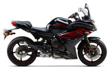 Two Brothers S1R 3K Black Carbon Full System FZ-6R 2009 - 2017 005-2570105-S1B 93-3402