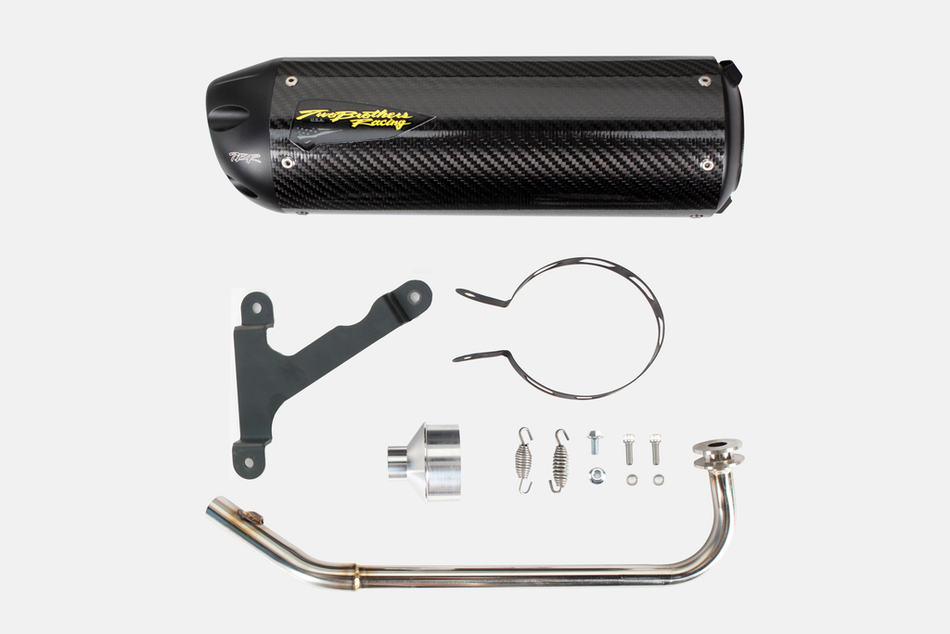 Two Brothers Full Systems FOR  Yamaha Zuma 50  (2012-2020)