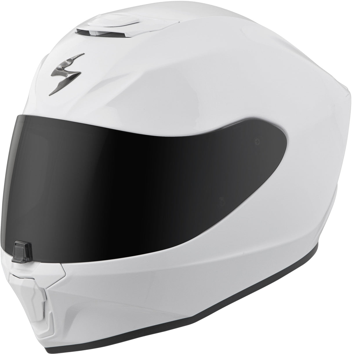 SCORPION EXO Exo-R420 Full-Face Helmet Gloss White Sm 42-0053