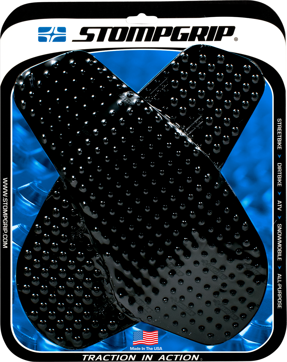 STOMPGRIP Traction Kit - Black - Yamaha 55-10-0004B