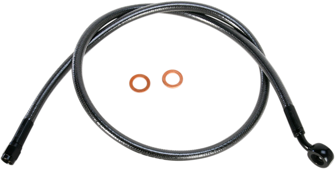 MAGNUM Brake Line - 7/16"-35 - 34" - Black Pearl AS47934