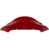 KLOCK WERKS Kolor Flare™ Windshield - 10" - Red - FLTR KWW-01-0715
