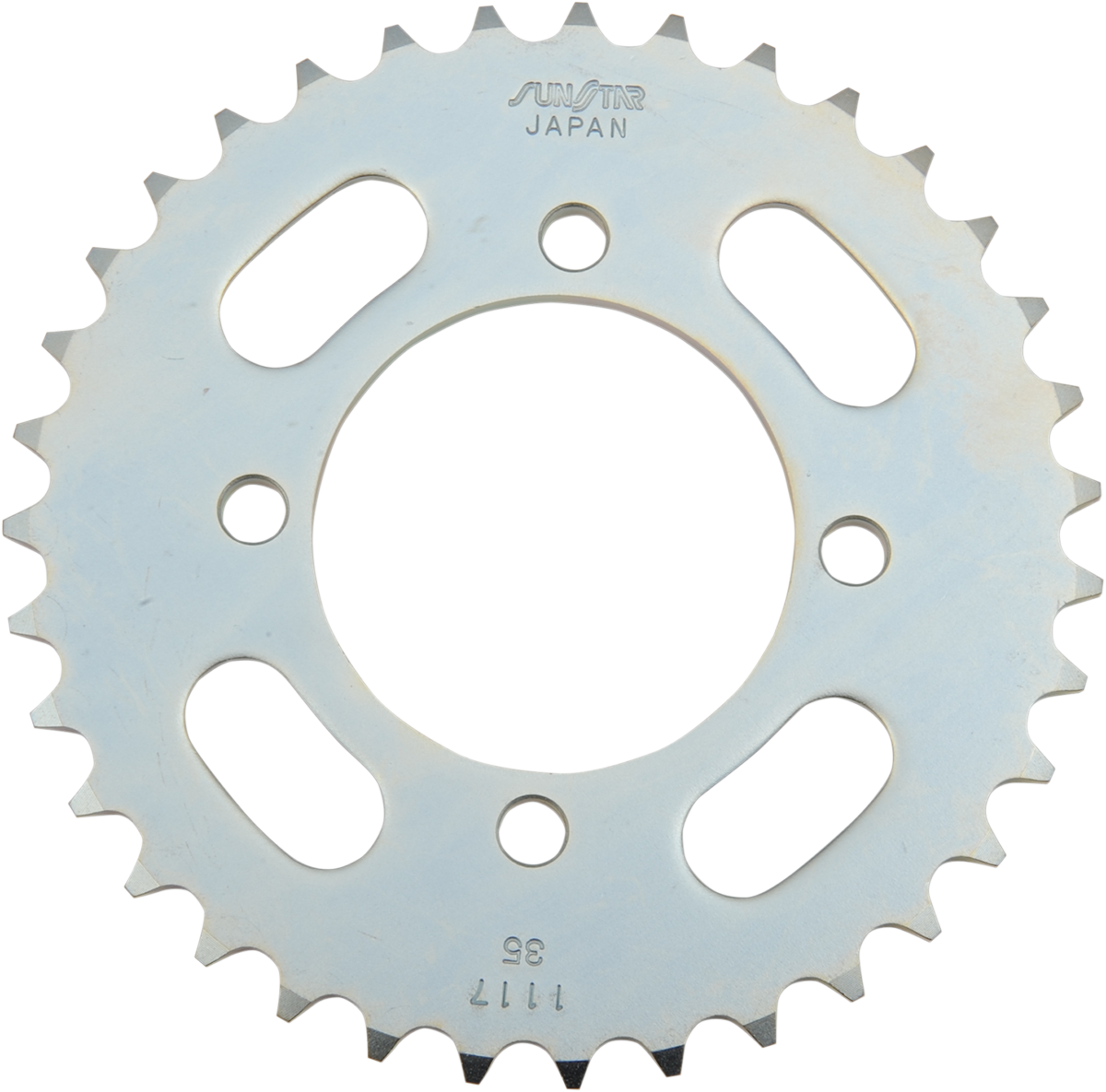 SUNSTAR SPROCKETS Rear Sprocket - 35 Tooth - Yamaha 2-111735