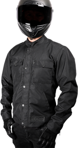 THRASHIN SUPPLY CO. Atlas Jacket - Black - Large TMJ-02-10