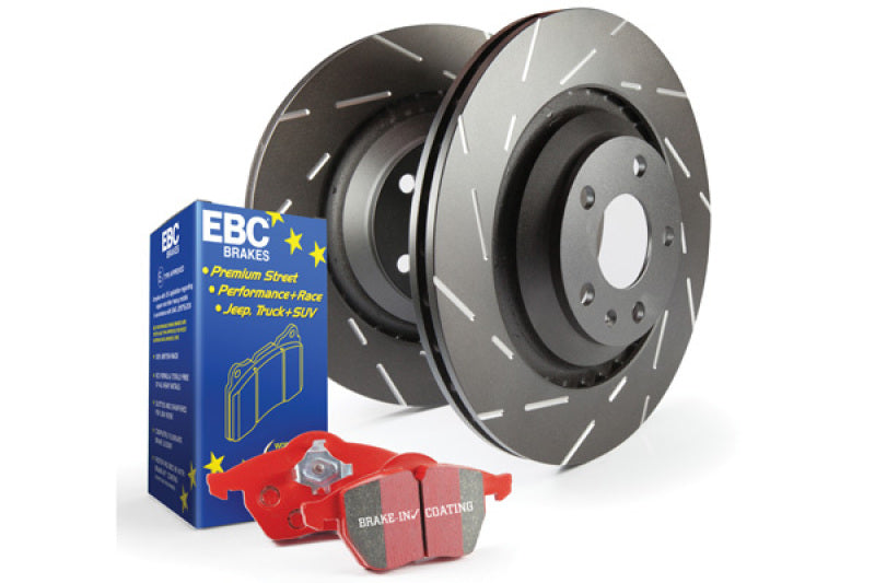 EBC S4 Kits Redstuff Pads and USR Rotors S4KR1117