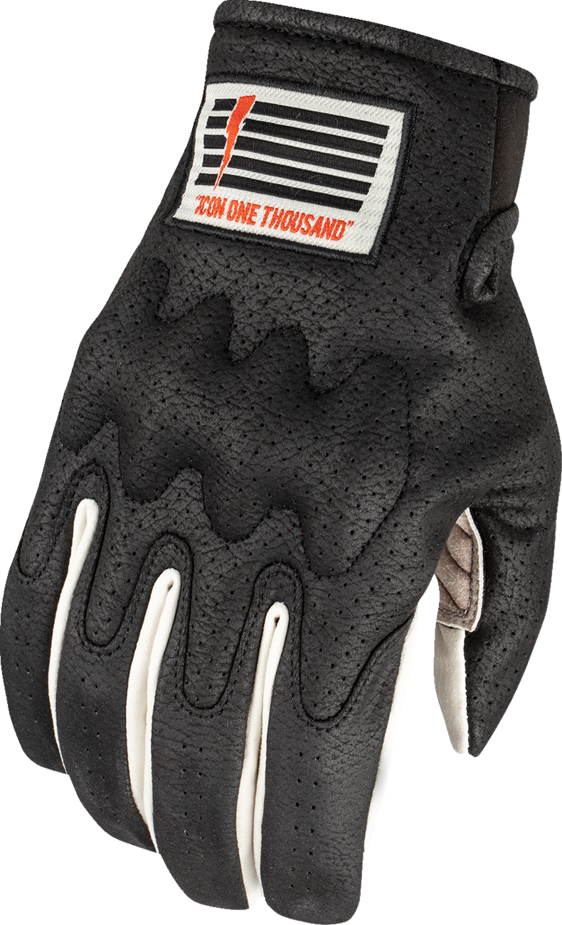 ICON Airform Slabtown™ Gloves - Black - Medium 33014804