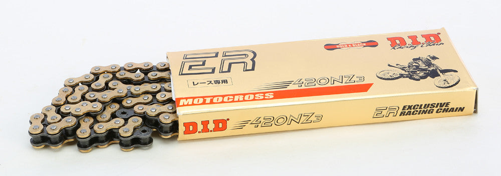 D.I.D Super 420nz3g-132 Non O-Ring Chain Gold 420NZ3G132RB