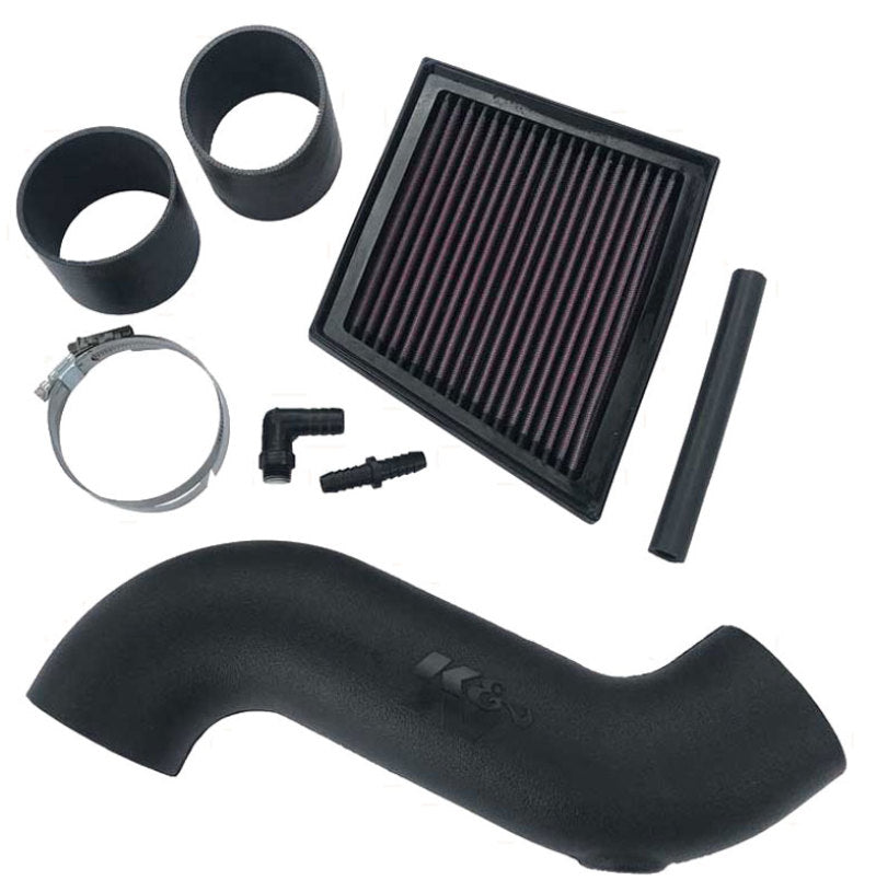 K&N 13-17 Ford Fiesta ST 1.6L (Will Not Fit US Models - Intl Only) F/I Performance Air Intake System 57-0690