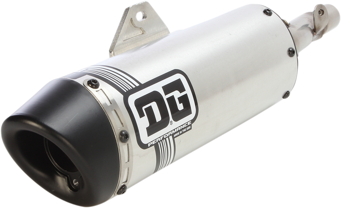 DG PERFORMANCE V2™ Slip-On Exhaust 071-4235