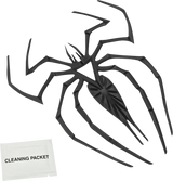 SHOW CHROME Tank Pad - Spider - Black 4-243B