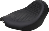 KODLIN MOTORCYCLE Seat - Solo - Black - For M8 Breakout/Fatboy K59660