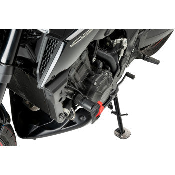 PUIG HI-TECH PARTS Kickstand Pad Extension - Honda - CB/NX 20172N