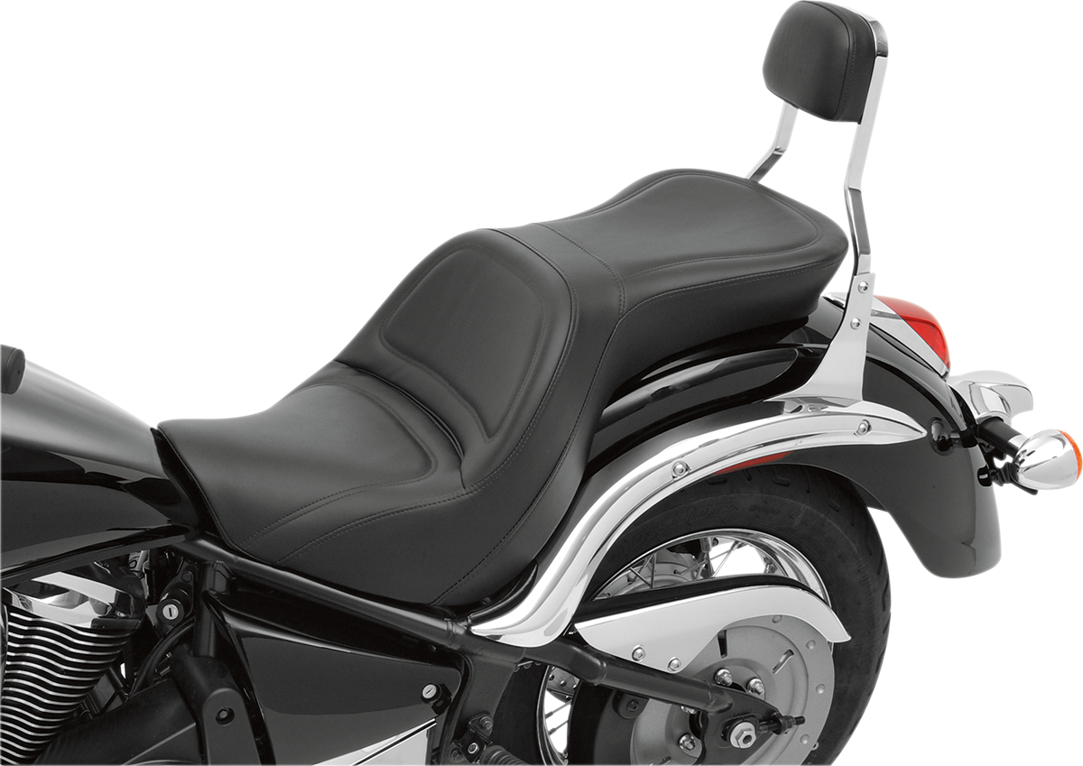 SADDLEMEN Seat - Explorer - without Backrest - Stitched - Black - VN900 K06-11-029