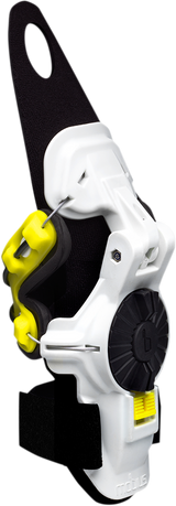 MOBIUS X8 Wrist Brace - White/Acid Yellow - S/M 6010110