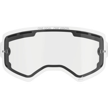 ALPINESTARS Supertech Lens - Dual - Clear 9100425-016