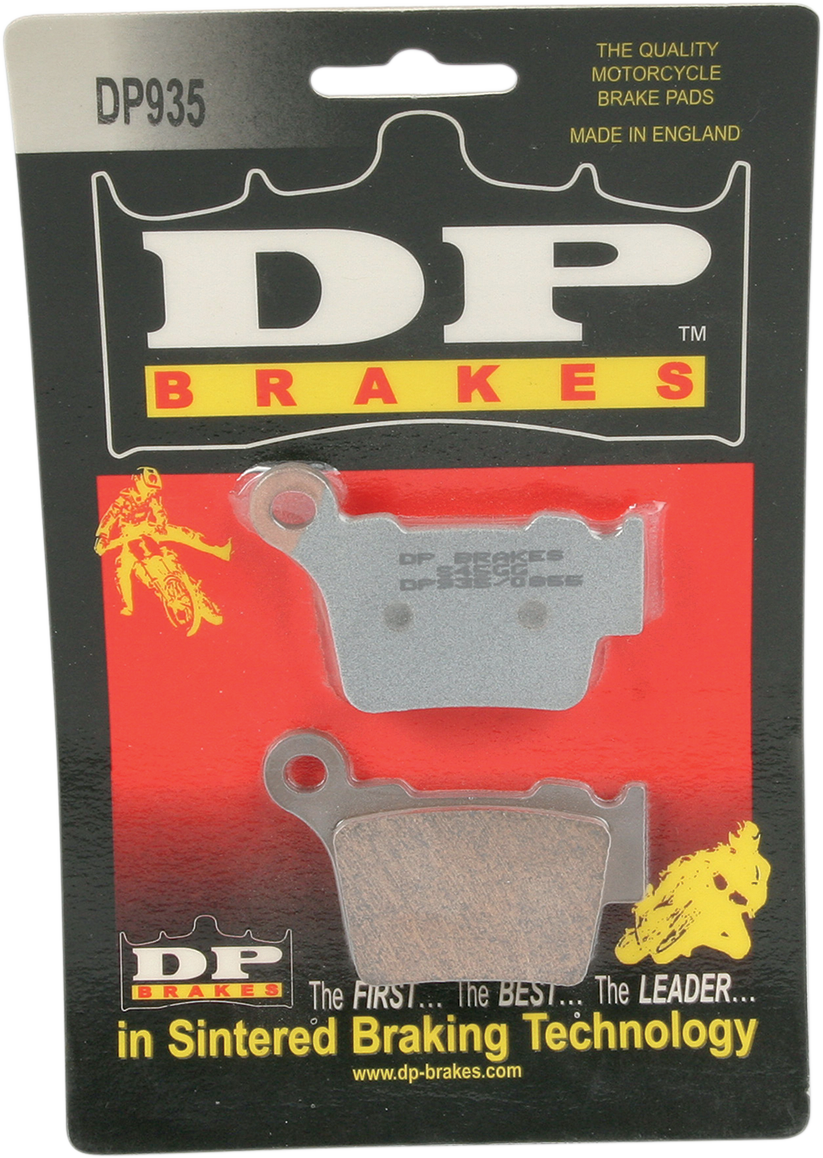 DP BRAKES Standard Brake Pads DP935