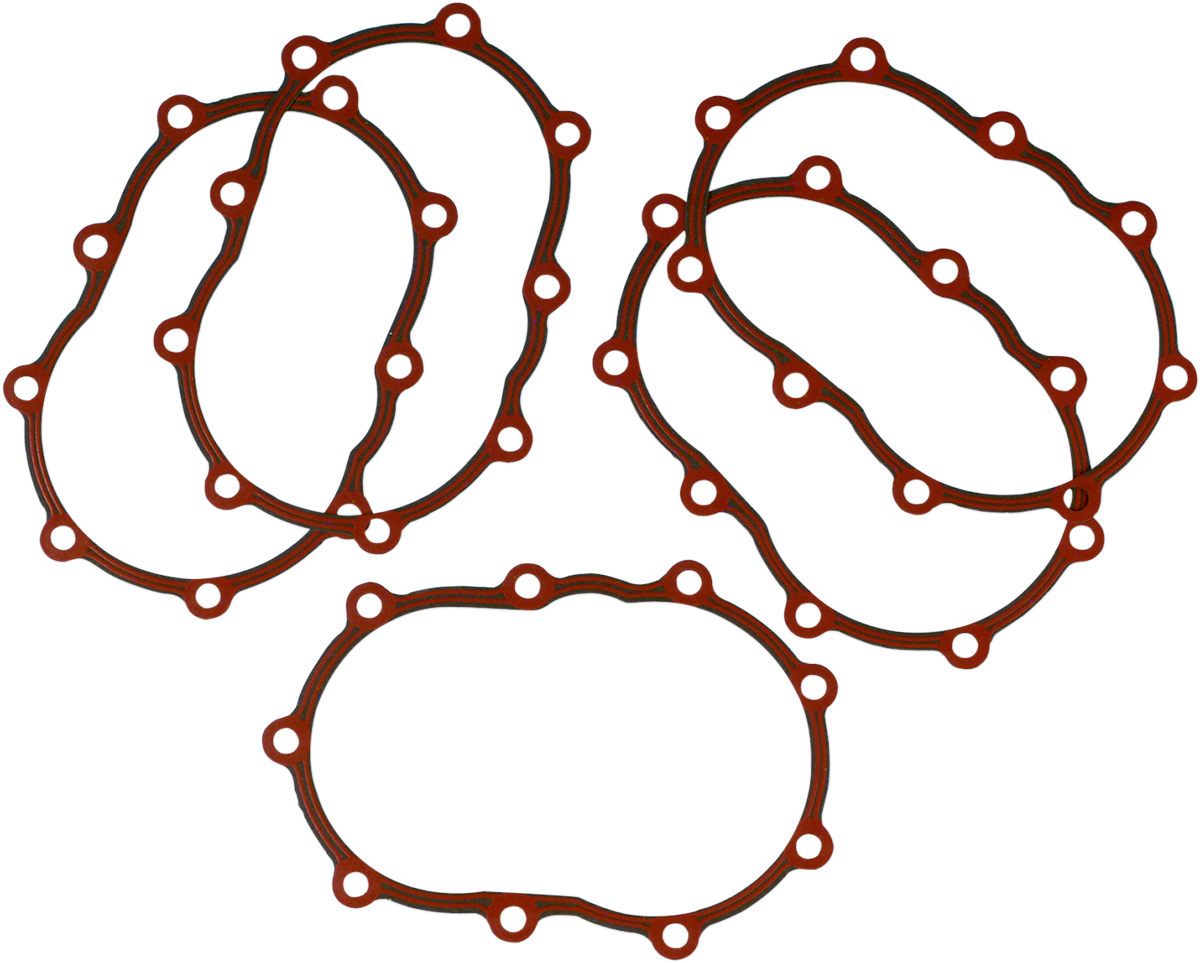 JAMES GASKET 4 Speed Trans End Gasket - Big Twin JGI-33295-36-X