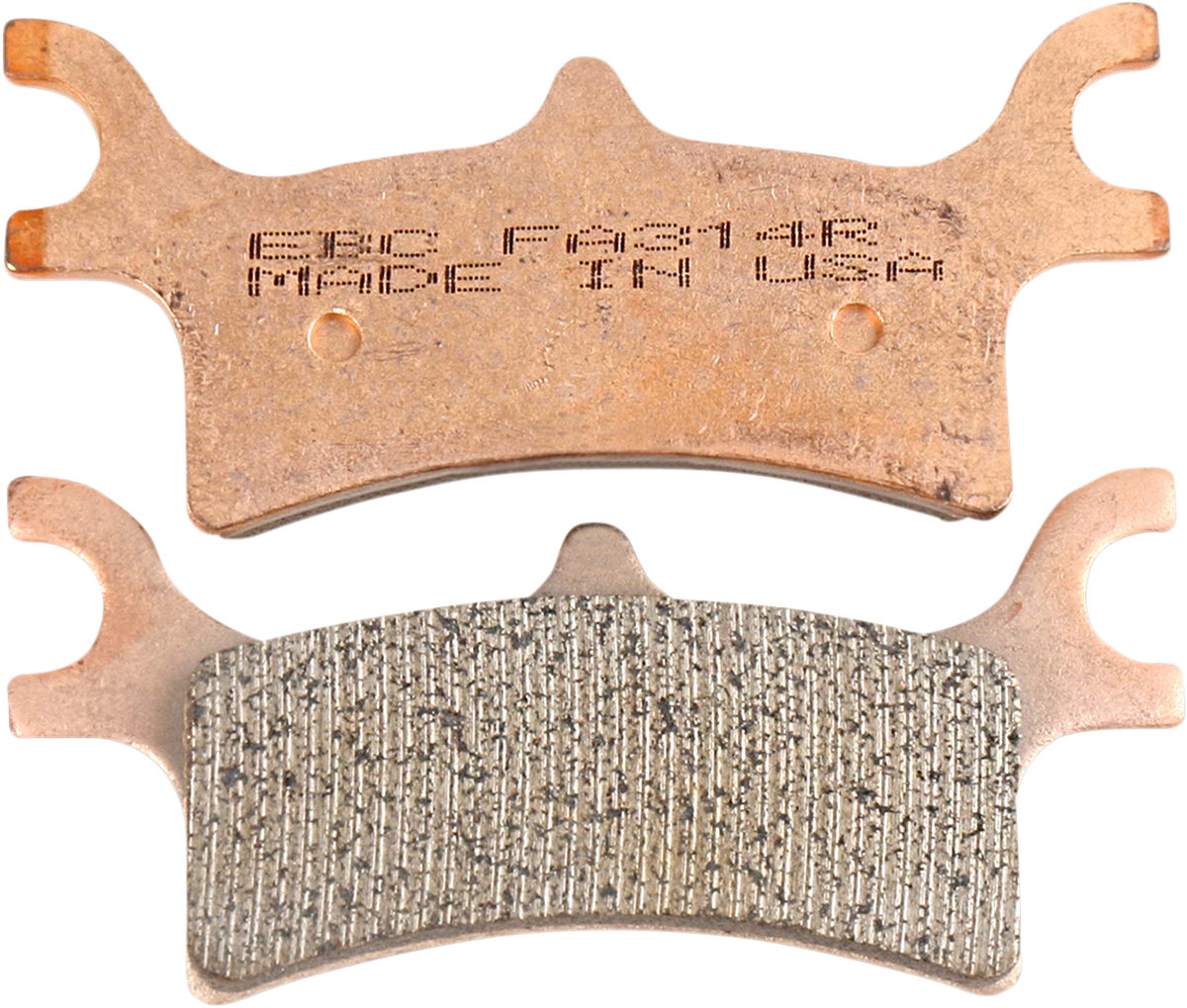 EBC Sintered "R" Brake Pads FA314R