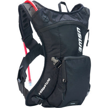 USWE Outlander Hydration Pack - 3L - Black 2031001