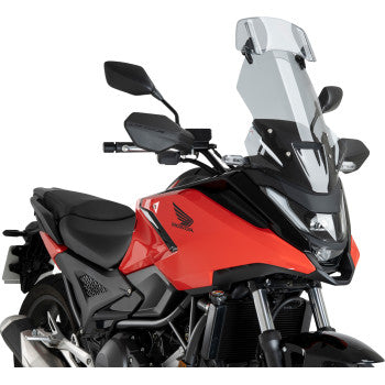 PUIG HI-TECH PARTS Adjustable Visor - Light Smoke 20764H