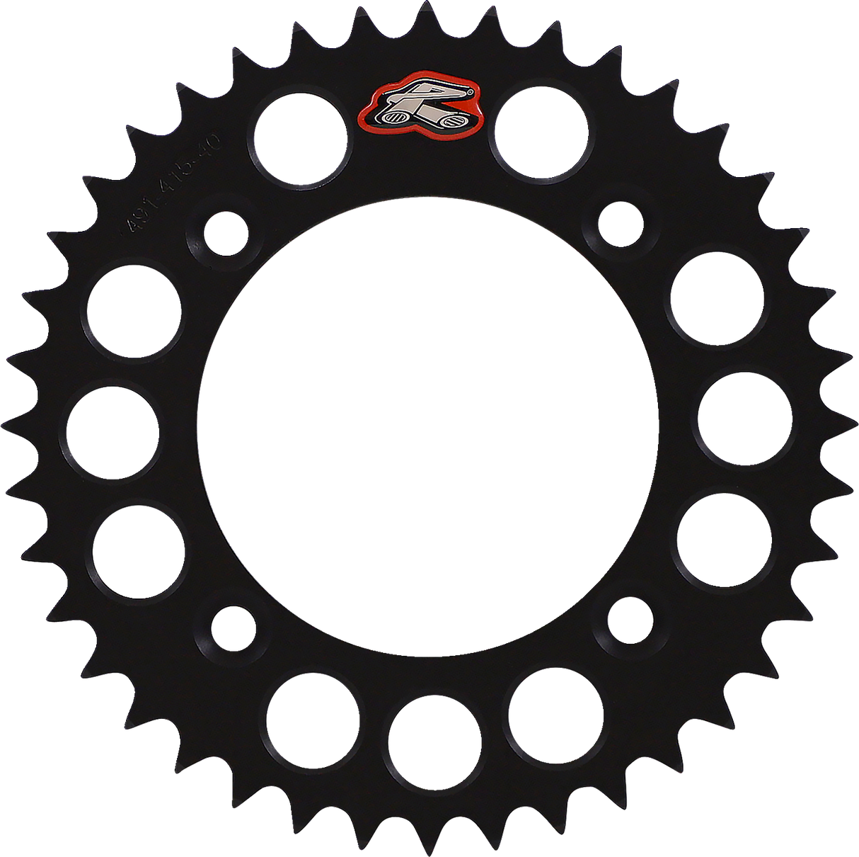 RENTHAL Sprocket - Black - 40 Tooth 49141540PBK