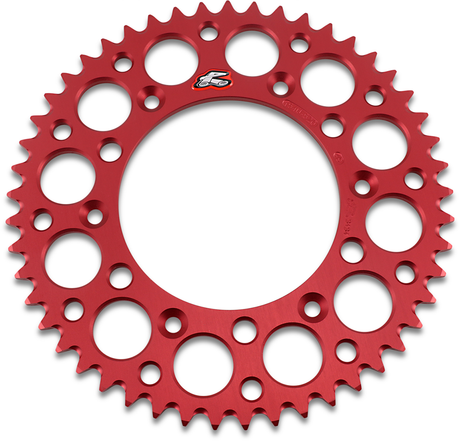 RENTHAL Sprocket - Honda - Red - 50 Tooth 154U-520-50GRRD