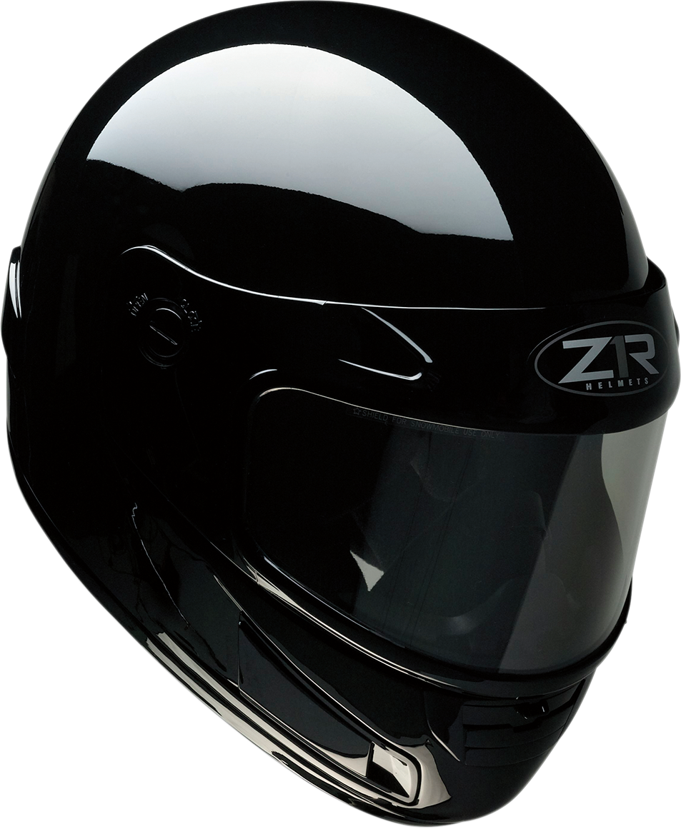 Z1R Youth Strike Snow Helmet - Gloss Black - S/M 0122-0040