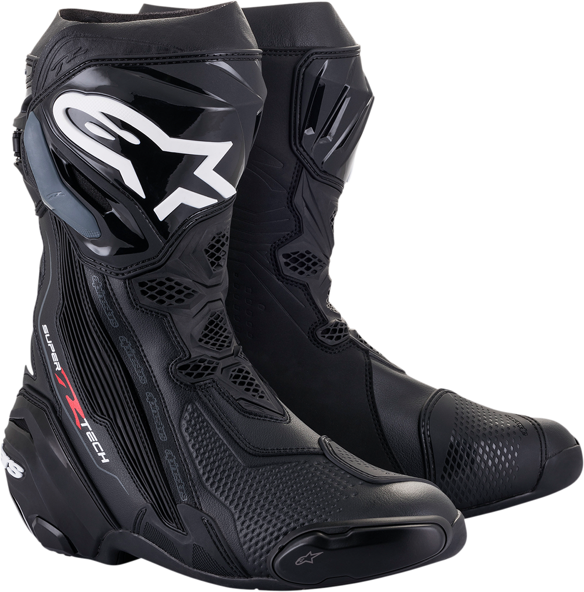 ALPINESTARS Supertech R Boots - Black - US 9 / EU 43 2220021-10-43