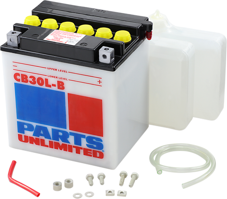 Parts Unlimited Battery - Yb30l-B Cb30l-B-Fp