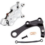 ARLEN NESS 6-Piston Caliper - Rear - Chrome 02-326