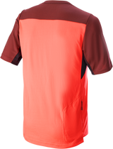 ALPINESTARS Drop 6.0 V2 Jersey - Short-Sleeve - Coral/Black - Large 1766322-3141-LG